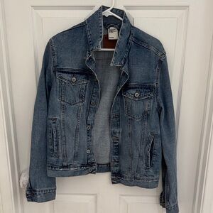 H&M Blue Denim Jacket